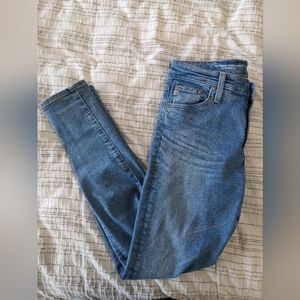 AG Farrah High Rise Skinny Ankle Jeans